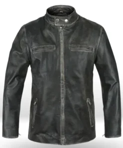 Mark Wahlberg Daddys Home Leather Jacket