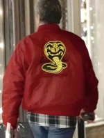 Martin Kove Cobra Kai Bomber Jacket