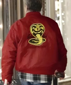 Martin Kove Cobra Kai Bomber Jacket