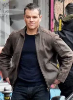 Matt Damon Jason Bourne Leather Jacket