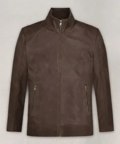 Matt Damon Jason Bourne Leather Jacket