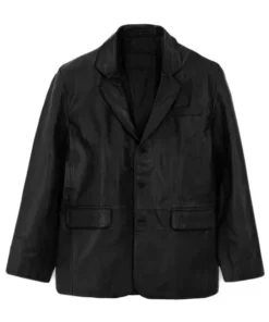 Matt LeBlanc Friends Season 6 Leather Blazer