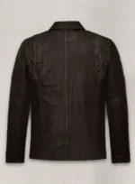 Mens Ross Ackles Supernatural S07 Leather Jacket