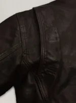 Mens Ross Ackles Supernatural S07 Leather Jacket