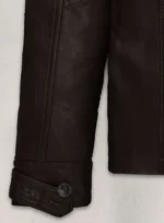 Mens Ross Ackles Supernatural S07 Leather Jacket