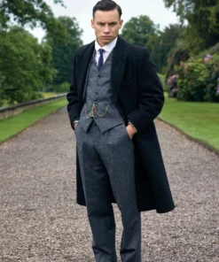 Michael Gray Peaky Blinders Trench Coat