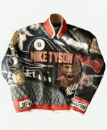 Iron Mike Tyson Leather Jacket