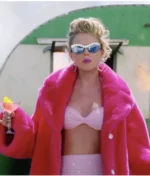 Miss Americana Taylor Swift Fur Pink Coat