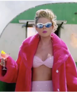 Miss Americana Taylor Swift Fur Pink Coat