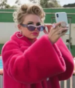 Miss Americana Taylor Swift Fur Pink Coat