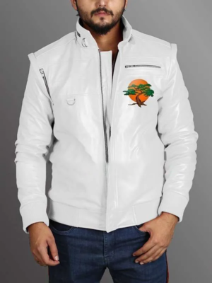 Miyagi Do Leather Jacket