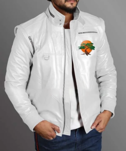 Miyagi Do Leather Jacket