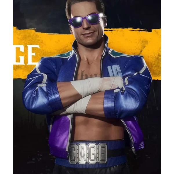 Mortal Kombat 11 Johnny Cage Jacket