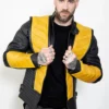 Mortal Kombat Ninja Yellow Jacket