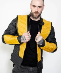 Mortal Kombat Ninja Yellow Jacket