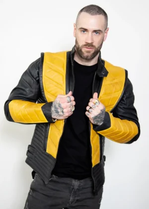 Mortal Kombat Ninja Yellow Jacket