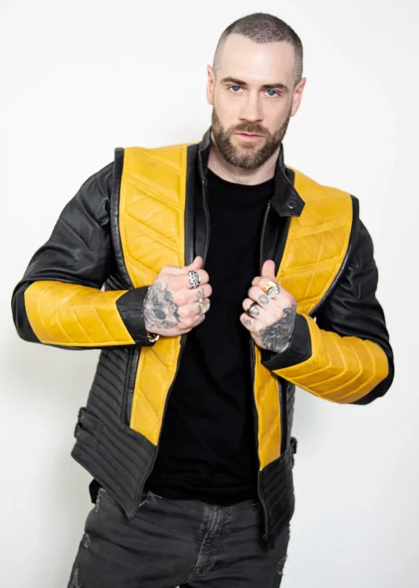 Mortal Kombat Ninja Yellow Jacket