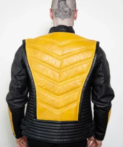 Mortal Kombat Ninja Yellow Jacket