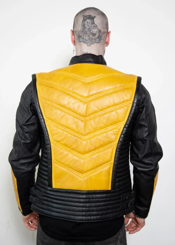Mortal Kombat Ninja Yellow Jacket