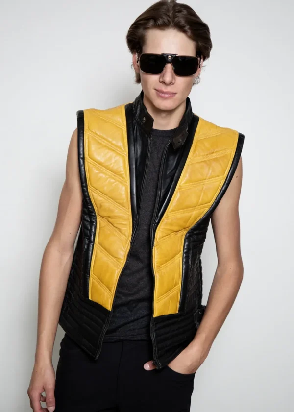 Mortal Kombat Ninja Yellow Jacket