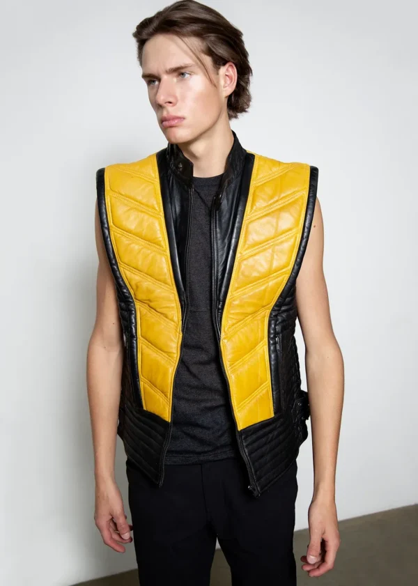 Mortal Kombat Ninja Yellow Jacket