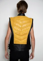 Mortal Kombat Ninja Yellow Jacket
