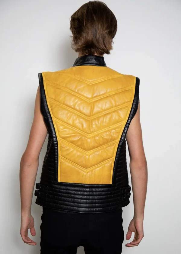 Mortal Kombat Ninja Yellow Jacket