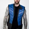 Mortal Kombat Sub-Zero Blue Jacket