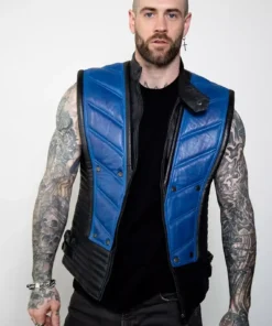 Mortal Kombat Sub-Zero Blue Jacket