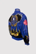 NBA All-Star 2025 San Francisco Bay Area Leather Jacket