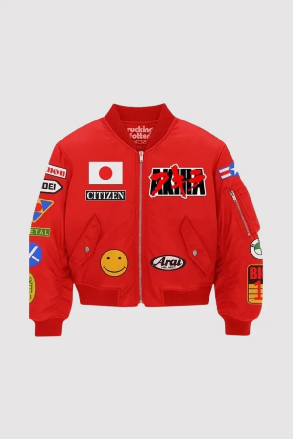 Neo-Tokyo Akira Red Bomber Jacket