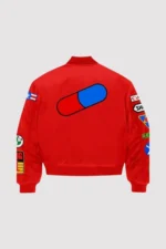 Neo-Tokyo Akira Red Bomber Jacket
