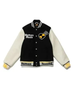 Nigo Arya Ft. ASAP Rocky Varsity Jacket