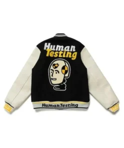 Nigo Arya Ft. ASAP Rocky Varsity Jacket