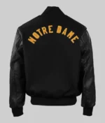 Notre Dame Rudy Irish Varsity Jacket