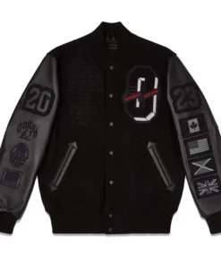 OVO For All The Dogs Varsity Jacket