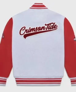 OVO NCAA Alabama Crimson Tide OVO Varsity Jacket