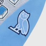 OVO NCAA Collab Drake Limited Edition North Carolina Jacket