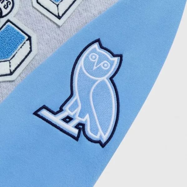 OVO NCAA Collab Drake Limited Edition North Carolina Jacket
