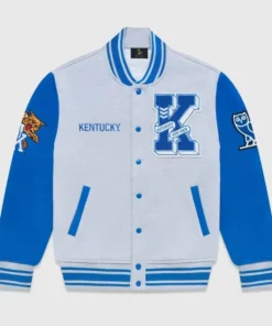 OVO NCAA Kentucky Wildcats Varsity Jacket