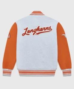 OVO NCAA Texas Longhorns Varsity Jacket