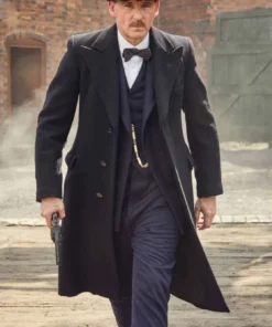 Peaky Blinders Paul Anderson Trench Coat