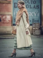 Peaky Blinders S06 Anya Taylor Coat