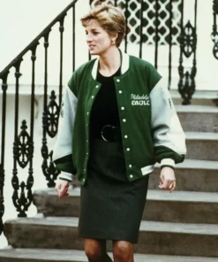 Princess Diana Eagles Jacket