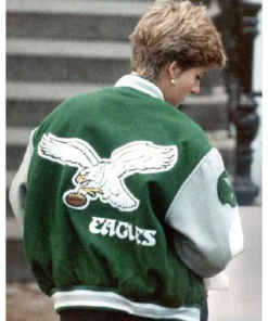 Princess Diana Eagles Jacket