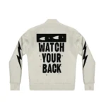 Protect Your Inner G Gang White Varsity Jacket