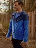 Ralph Macchio Cobra Kai Blue Jacket