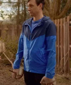 Ralph Macchio Cobra Kai Blue Jacket
