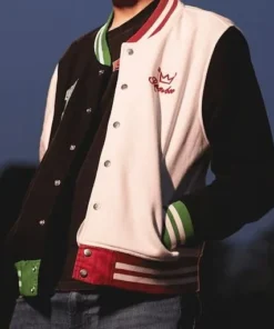 Ranboo Letterman Varsity Jacket