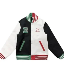 Ranboo Letterman Varsity Jacket